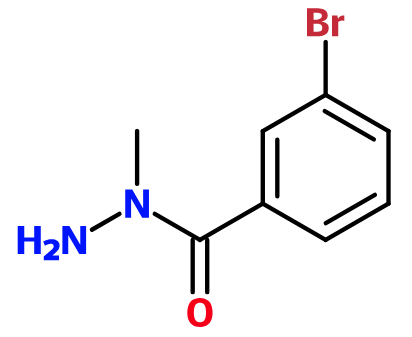 (image for) MCYB6017 3-Bromo-N-methylbenzohydrazide